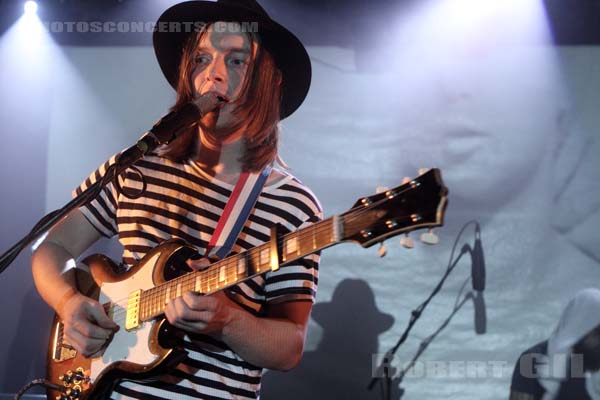 JACCO GARDNER - 2014-02-07 - PARIS - La Maroquinerie - Jacco Gardner